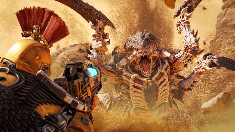 Новая операция, гигантский босс-тиранид и приватные PvP-лобби: следующий крупный патч для Warhammer 40,000: Space Marine 2 получил дату выхода