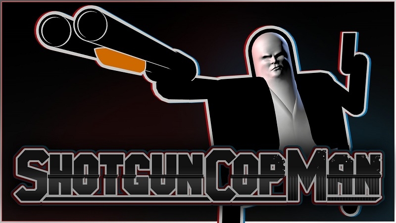 Новый геймплейный трейлер подтвердил дату выхода взрывного платформера Shotgun Cop Man от создателя My Friend Pedro