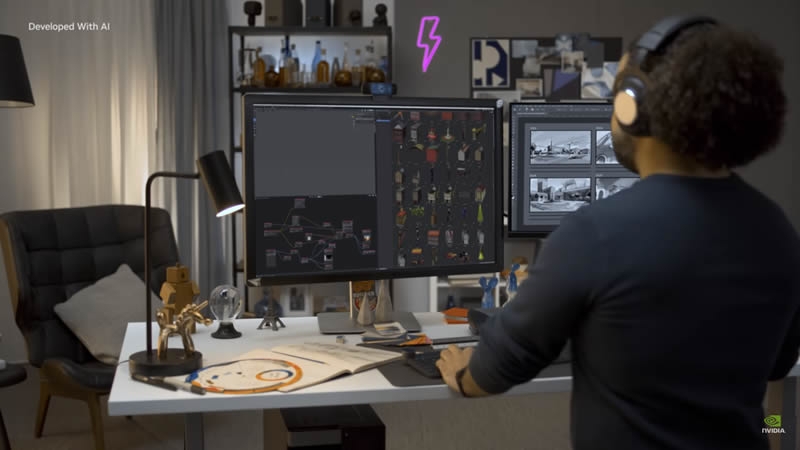 Nvidia придумала, как с помощью ИИ генерировать точные изображения без тестовых запросов — подойдёт он не всем