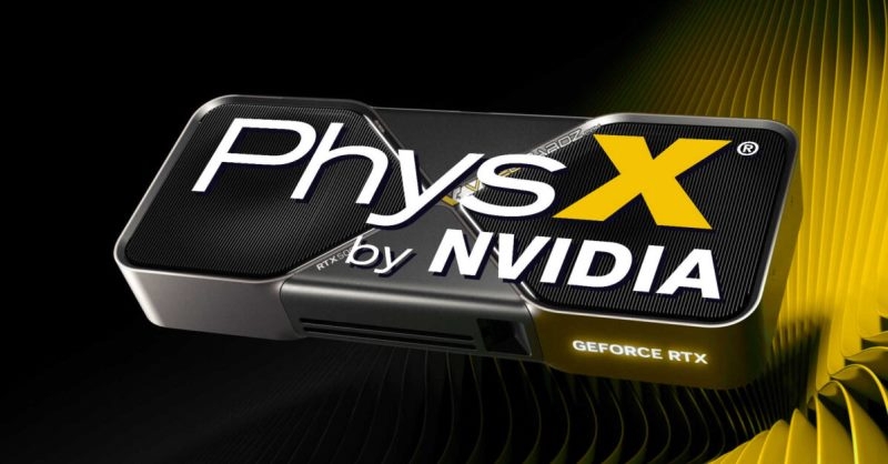 Nvidia сделала PhysX и Flow полностью открытыми