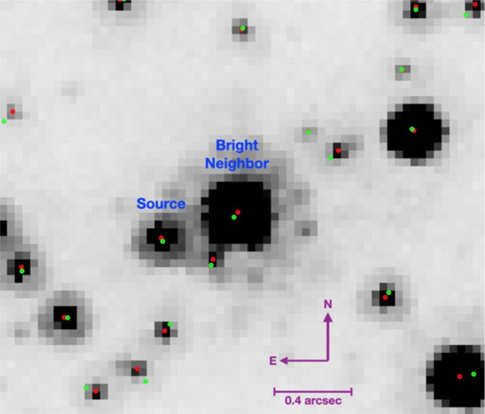 Обнаружена первая в истории одиночная чёрная дыра звёздной массы &mdash; она незаметно блуждает по нашей галактике