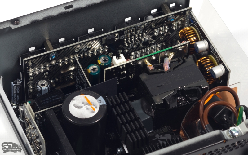 Обзор блока питания XPG CORE REACTOR II VE 850