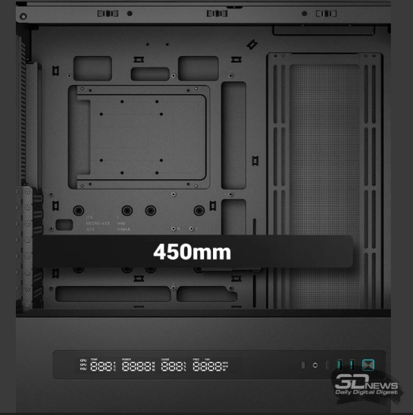 Обзор и тестирование корпуса DeepCool CH690 Digital: свобода выбора