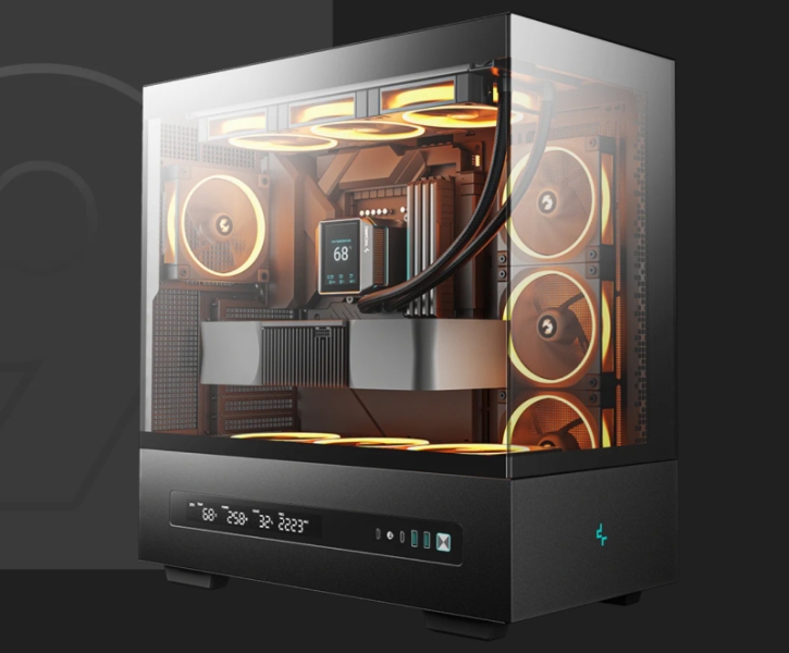 Обзор и тестирование корпуса DeepCool CH690 Digital: свобода выбора