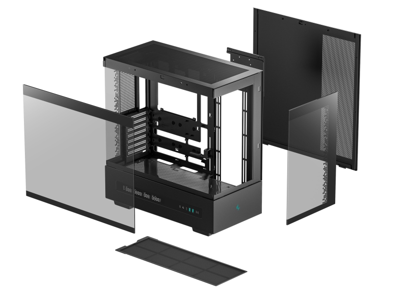 Обзор и тестирование корпуса DeepCool CH690 Digital: свобода выбора