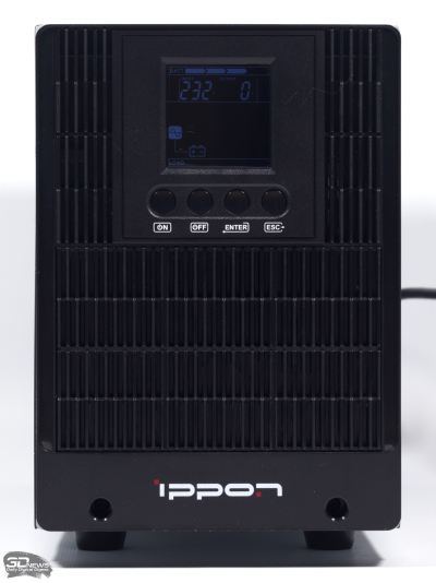 Обзор ИБП Ippon Innova TB 2000: с чистой синусоидой