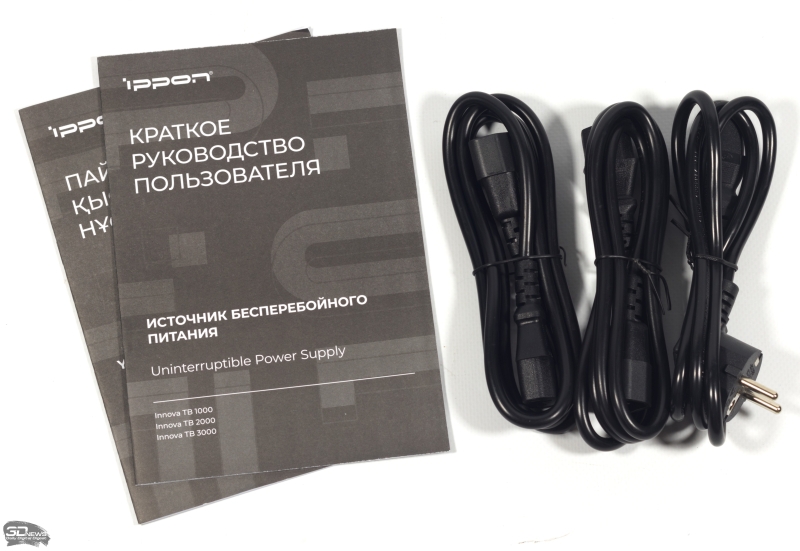 Обзор ИБП Ippon Innova TB 2000: с чистой синусоидой