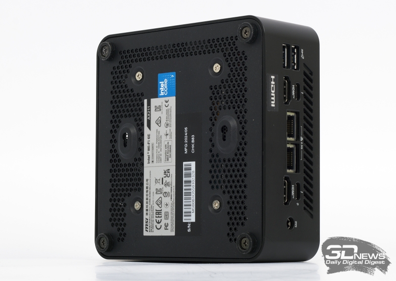 Обзор мини-ПК MSI Cubi NUC 1M: сила в функциональности