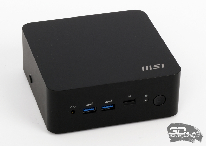 Обзор мини-ПК MSI Cubi NUC 1M: сила в функциональности