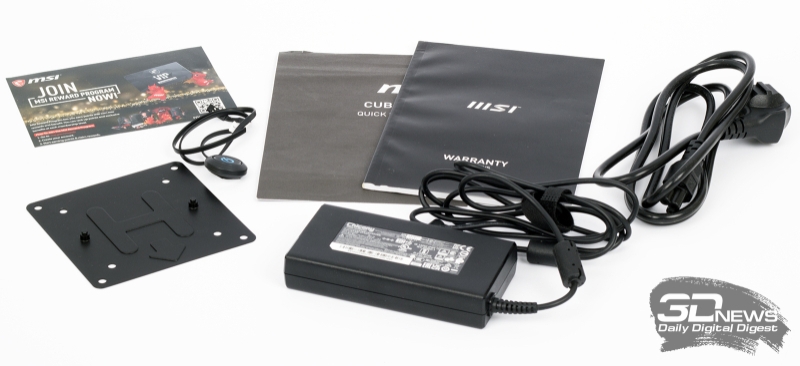 Обзор мини-ПК MSI Cubi NUC 1M: сила в функциональности