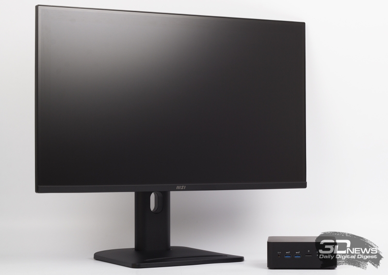 Обзор мини-ПК MSI Cubi NUC 1M: сила в функциональности