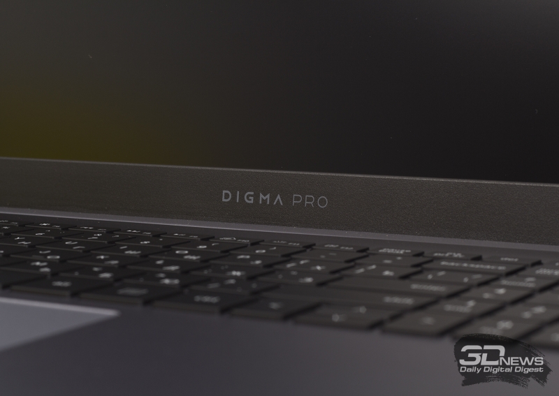 Обзор ноутбука Digma Pro Pactos 16: дисплей, сборка, эффективность