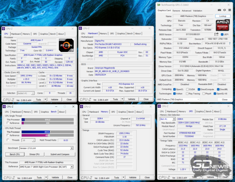 Обзор ноутбука Digma Pro Pactos 16: дисплей, сборка, эффективность