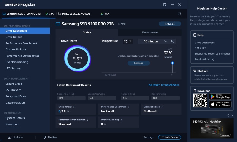 Обзор PCIe 5.0-накопителя Samsung 9100 Pro: возвращение в высшую лигу