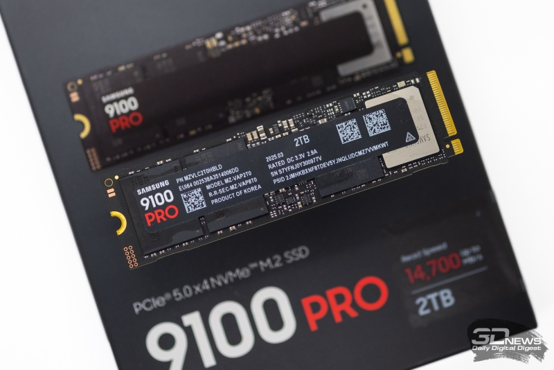 Обзор PCIe 5.0-накопителя Samsung 9100 Pro: возвращение в высшую лигу