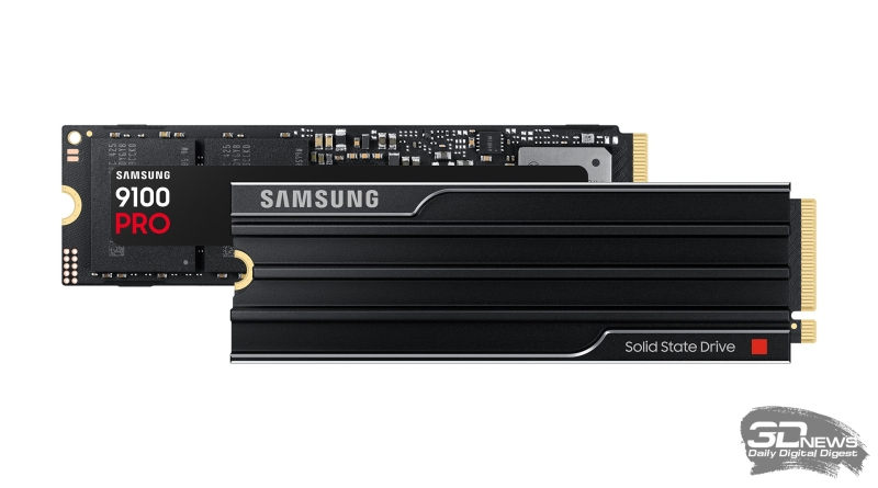 Обзор PCIe 5.0-накопителя Samsung 9100 Pro: возвращение в высшую лигу
