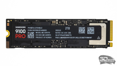 Обзор PCIe 5.0-накопителя Samsung 9100 Pro: возвращение в высшую лигу