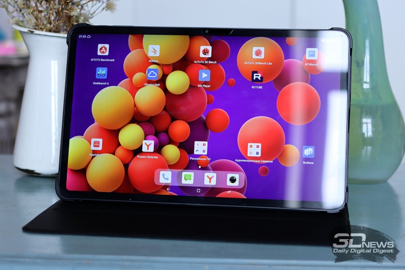 Обзор планшета DIGMA PRO Empire: успешная попытка усидеть на двух стульях