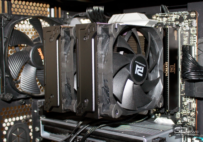 Обзор процессорного кулера ID-Cooling Frozn A620 GDL: охлаждение на стиле