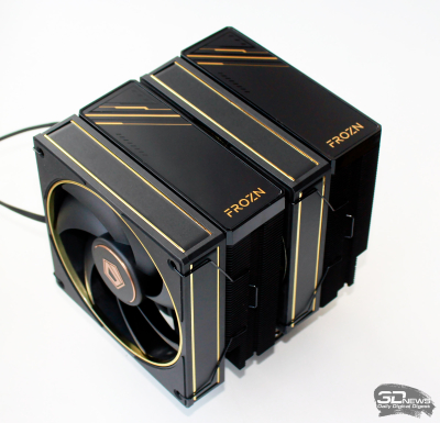 Обзор процессорного кулера ID-Cooling Frozn A620 GDL: охлаждение на стиле
