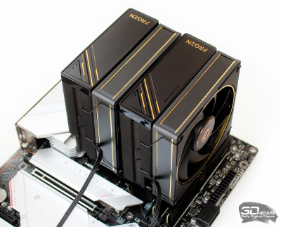 Обзор процессорного кулера ID-Cooling Frozn A620 GDL: охлаждение на стиле