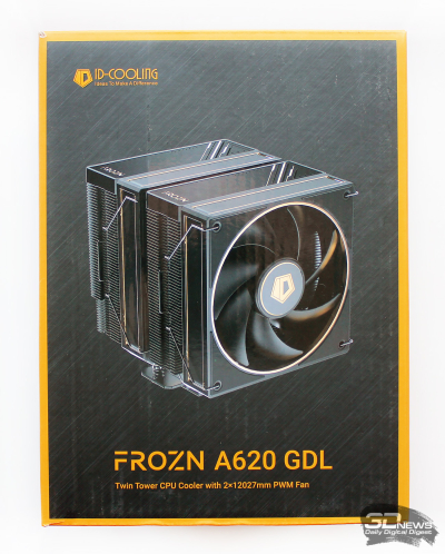 Обзор процессорного кулера ID-Cooling Frozn A620 GDL: охлаждение на стиле