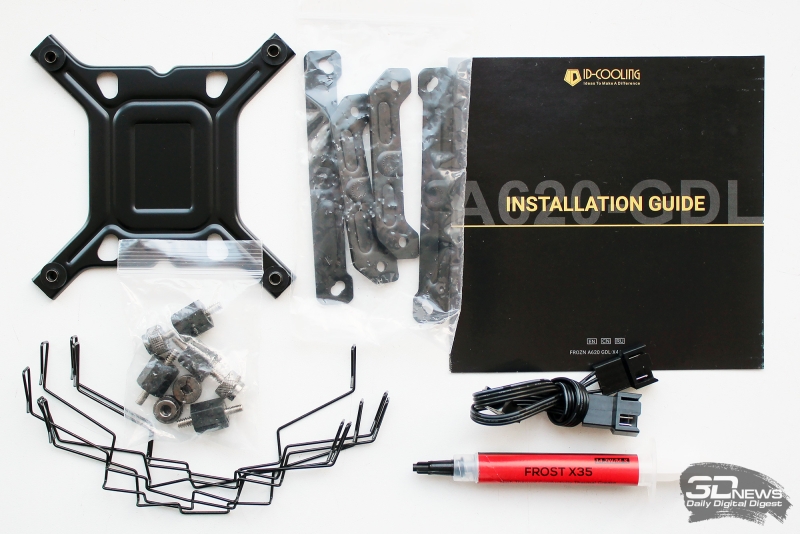 Обзор процессорного кулера ID-Cooling Frozn A620 GDL: охлаждение на стиле