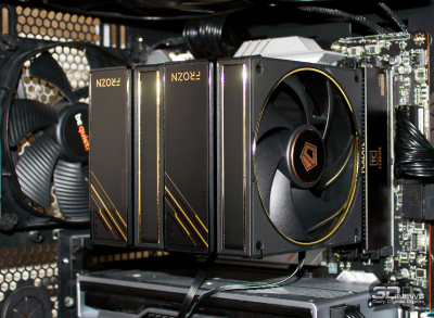 Обзор процессорного кулера ID-Cooling Frozn A620 GDL: охлаждение на стиле