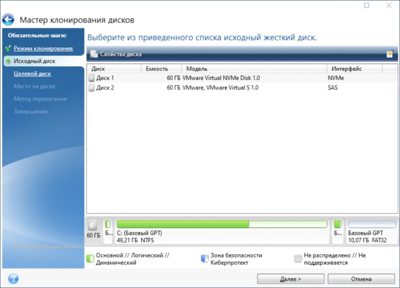 Обзор системы резервного копирования и восстановления данных &laquo;Кибер Бэкап Малый Бизнес&raquo;