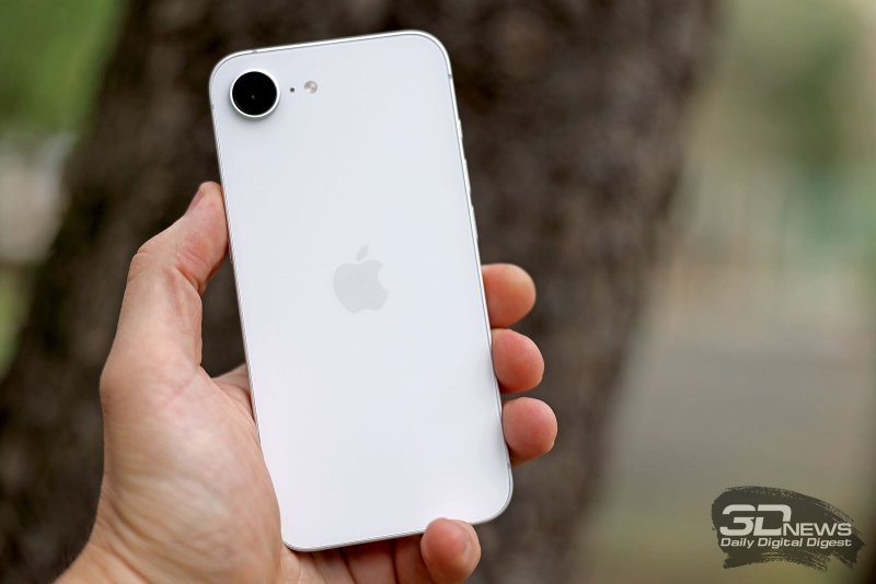 Обзор смартфона Apple iPhone 16e: я экономить буду!