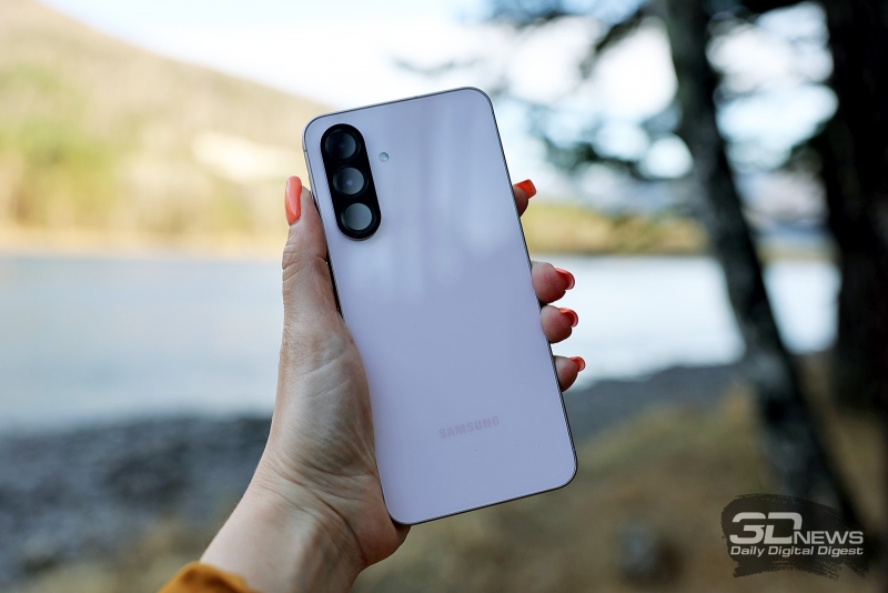 Обзор смартфона Samsung Galaxy A56: игра в классики