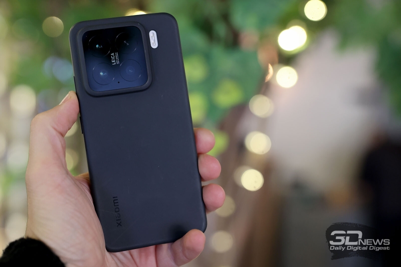 Обзор смартфона Xiaomi 15: горячая штучка