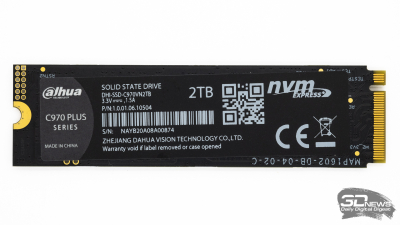 Обзор SSD-накопителя Dahua C970 Plus: &laquo;Китай&raquo; в хорошем смысле