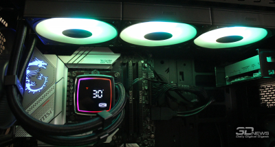 Обзор СЖО PCCooler DC360 ARGB Digital: секретная AiO