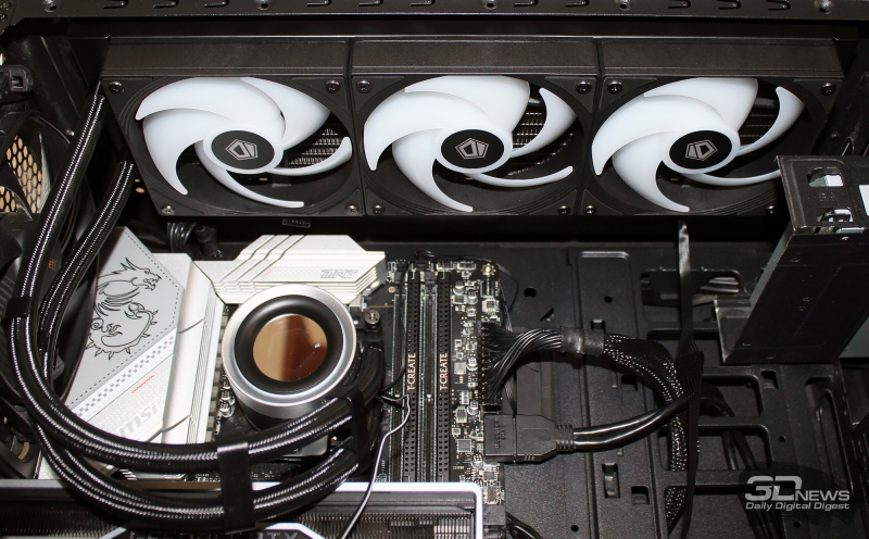 Обзор СЖО PCCooler DC360 ARGB Digital: секретная AiO