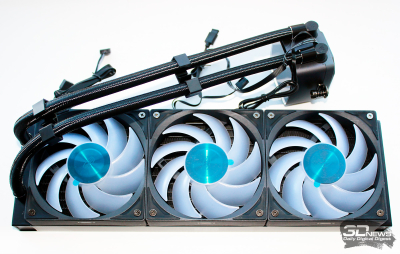 Обзор СЖО PCCooler DC360 ARGB Digital: секретная AiO