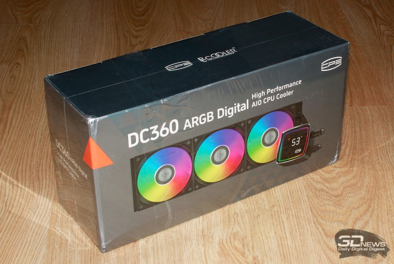 Обзор СЖО PCCooler DC360 ARGB Digital: секретная AiO