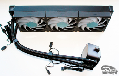 Обзор СЖО PCCooler DC360 ARGB Digital: секретная AiO