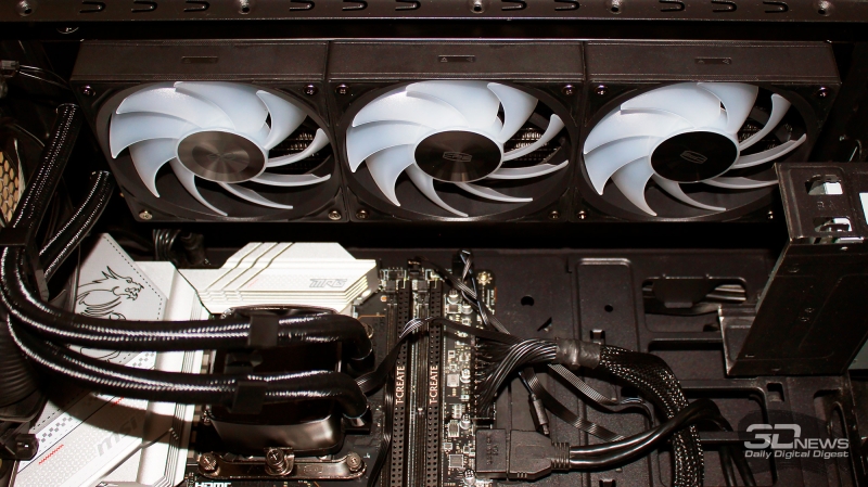 Обзор СЖО PCCooler DC360 ARGB Digital: секретная AiO
