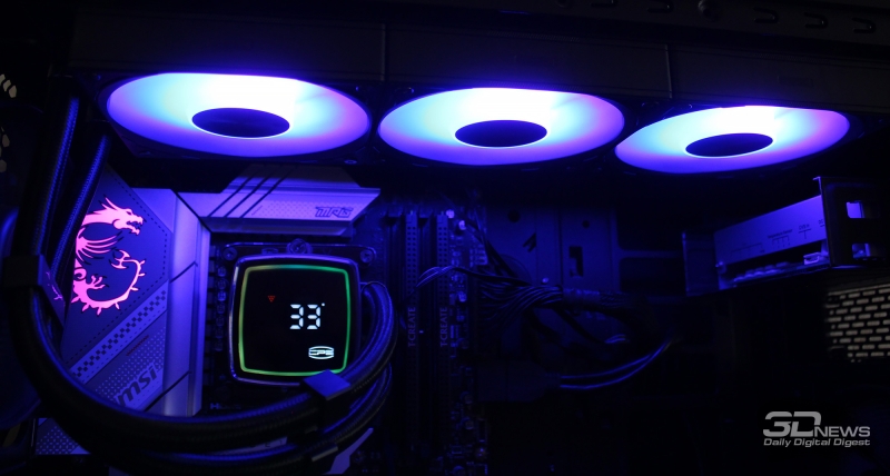 Обзор СЖО PCCooler DC360 ARGB Digital: секретная AiO