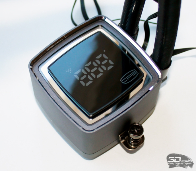 Обзор СЖО PCCooler DC360 ARGB Digital: секретная AiO