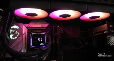 Обзор СЖО PCCooler DC360 ARGB Digital: секретная AiO