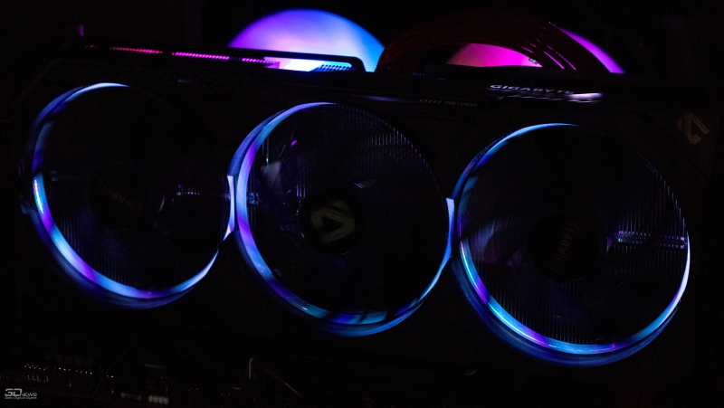 Обзор видеокарты GIGABYTE GeForce RTX 5070 Ti GAMING OC