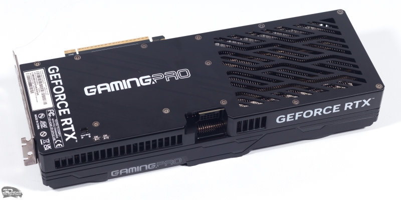 Обзор видеокарты Palit GeForce RTX 5080 GamingPro OC