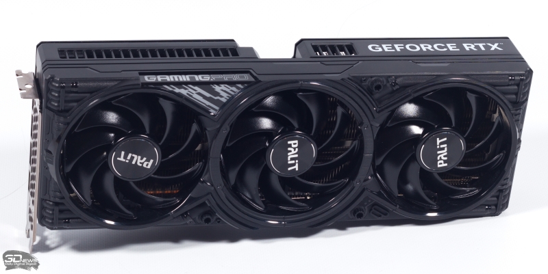 Обзор видеокарты Palit GeForce RTX 5080 GamingPro OC