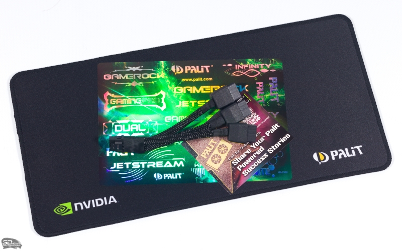 Обзор видеокарты Palit GeForce RTX 5080 GamingPro OC