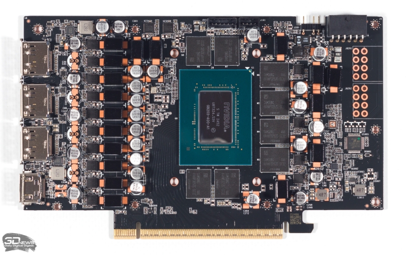 Обзор видеокарты Palit GeForce RTX 5080 GamingPro OC