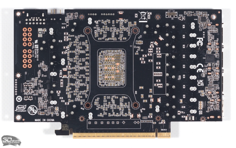 Обзор видеокарты Palit GeForce RTX 5080 GamingPro OC