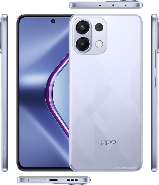 Oppo представила недорогой смартфон Oppo K13 со Snapdragon 6 Gen 4, 50-Мп камерой и батарей на 7000 мА&middot;ч
