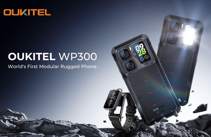 Oukitel покажет на выставке &laquo;Связь-2025&raquo; защищённые смартфоны WP100 Titan,&nbsp;WP200 Pro, WP300 и другие новинки